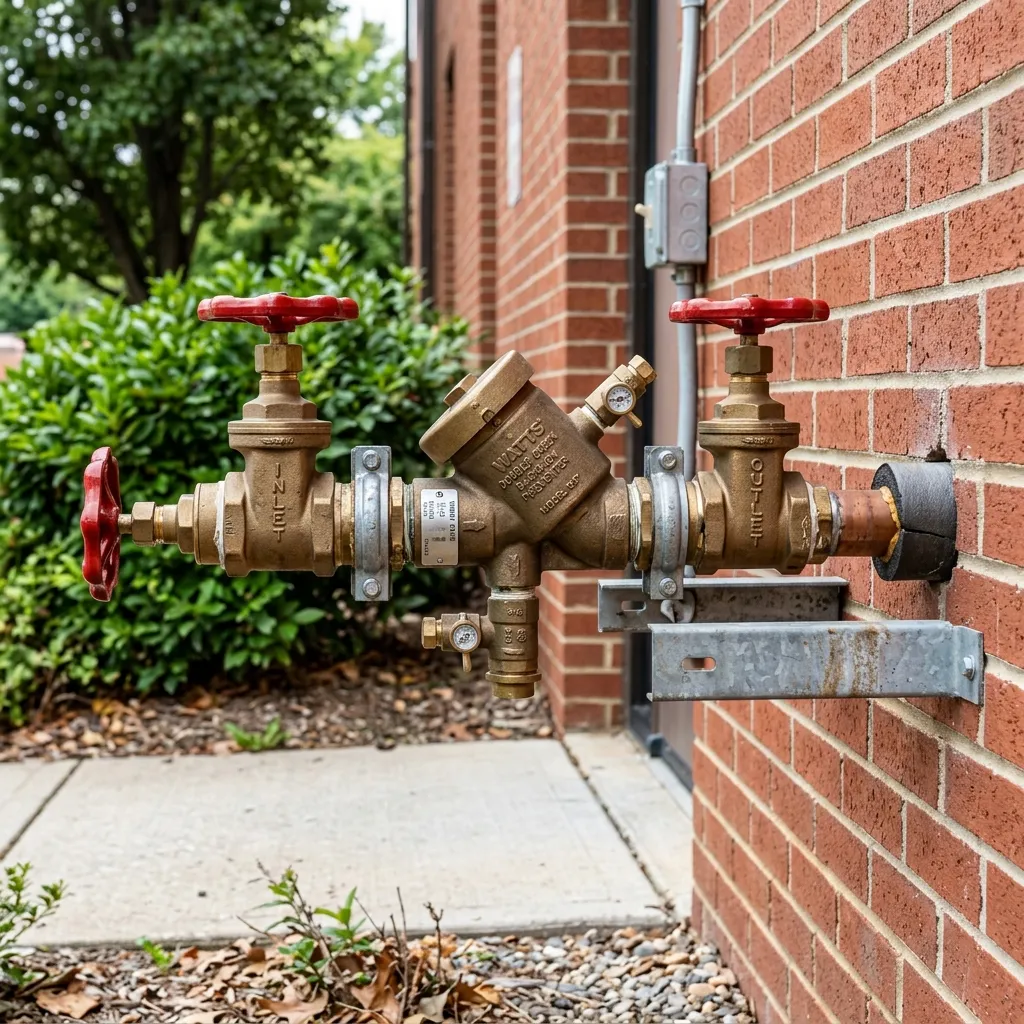 Backflow Prevention Plumber in Lula, GA